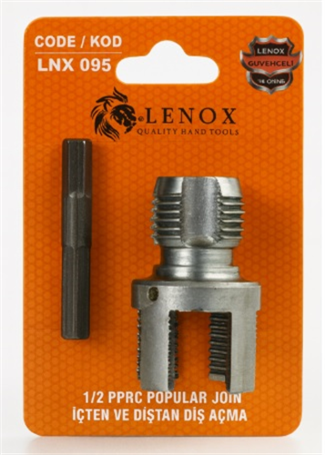 Pprc Borular İçin İçten Ve Dıştan Diş Açıcı Aparat 1/2 (15/Paket)